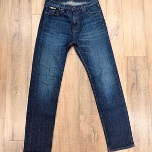 Calvin Klein Jeans Dark Blue Straight Fit
